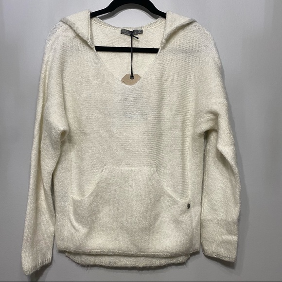 Prana Shine On Sweater Hoodie Womens Sz 